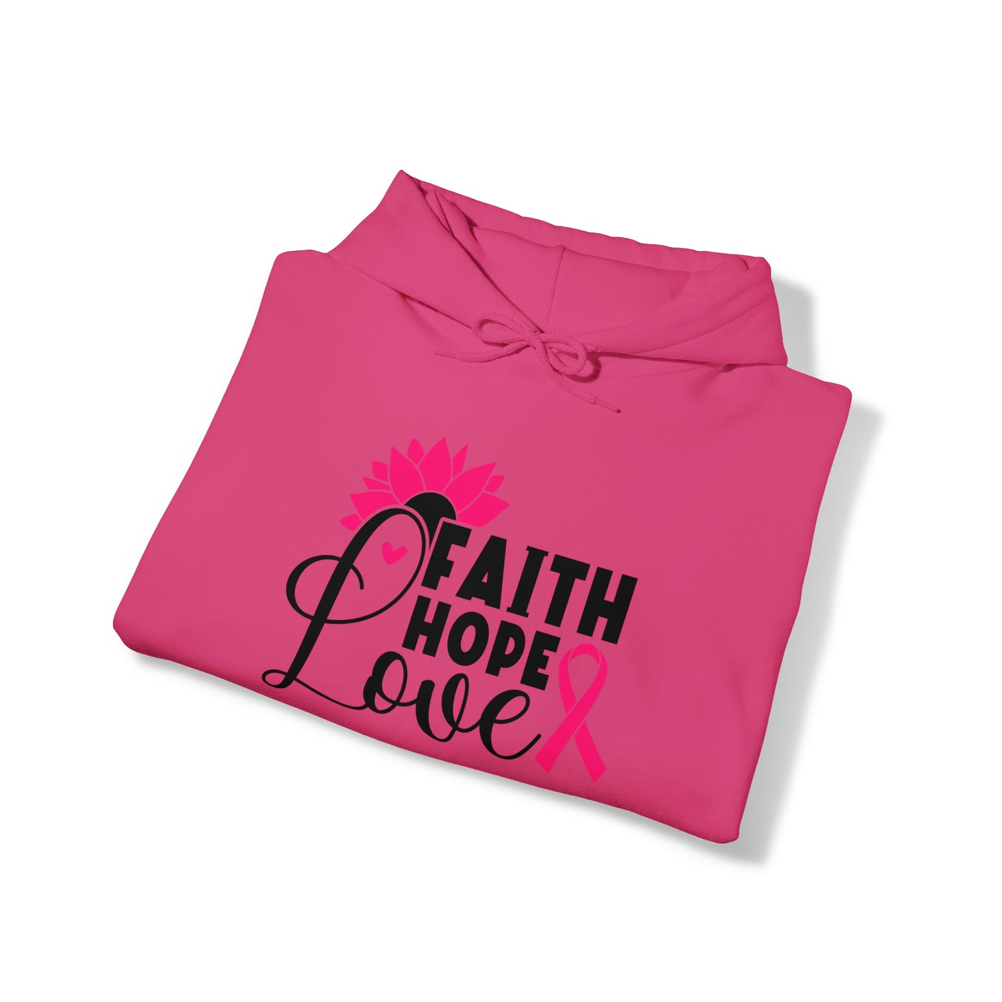 Faith Hope Love Hoodie