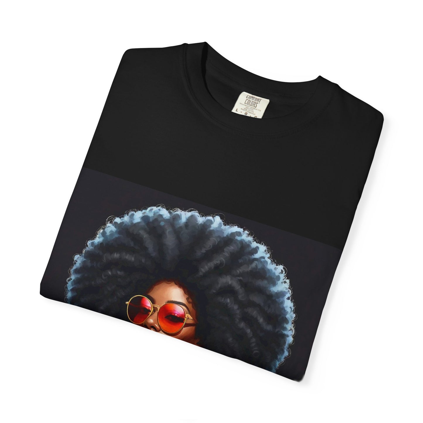 Afro Woman T-Shirt