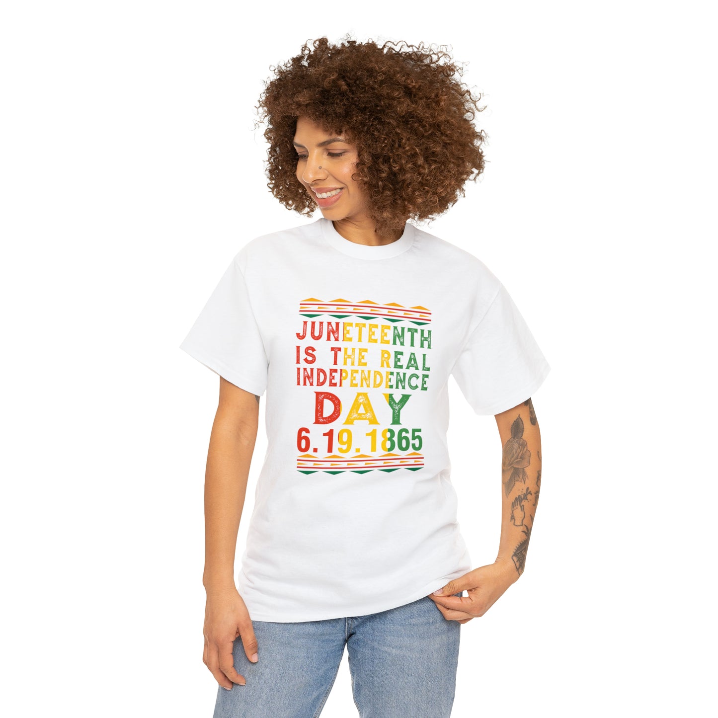 Multi Juneteenth Tee