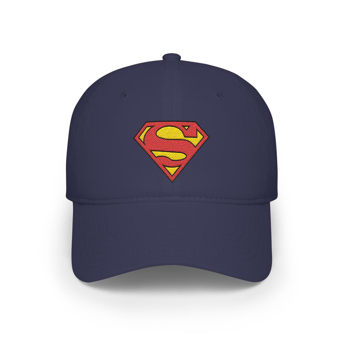 Superman Logo Low Profile Baseball Cap