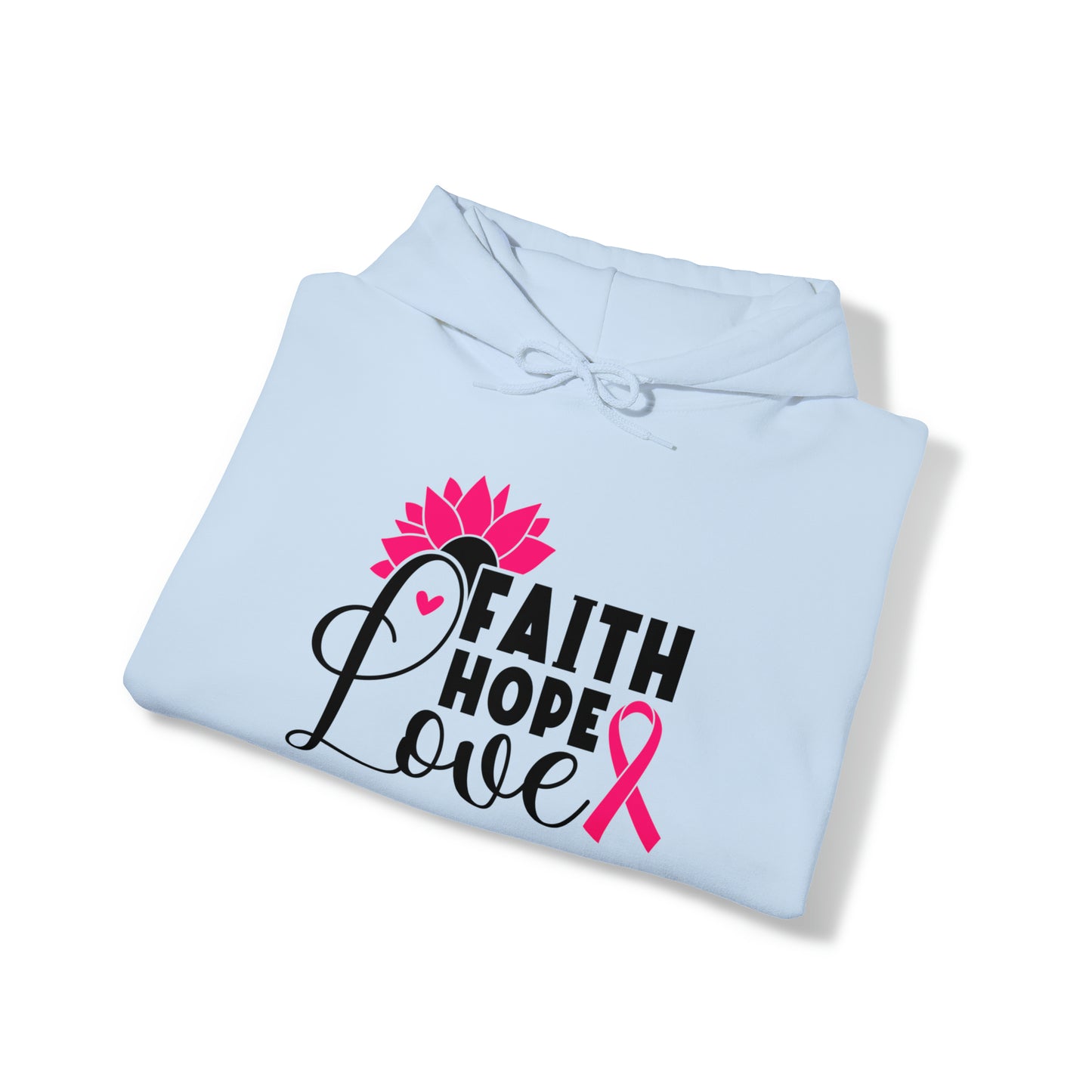 Faith Hope Love Hoodie