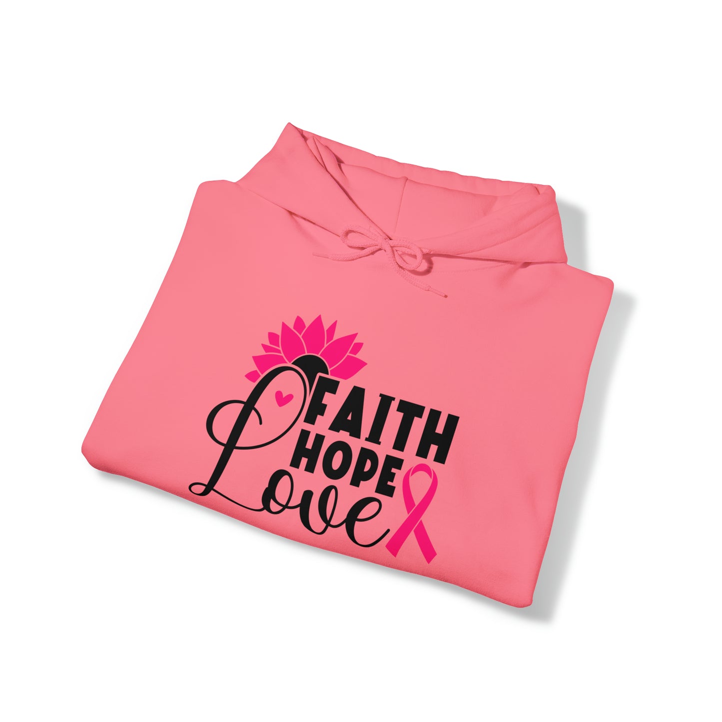 Faith Hope Love Hoodie