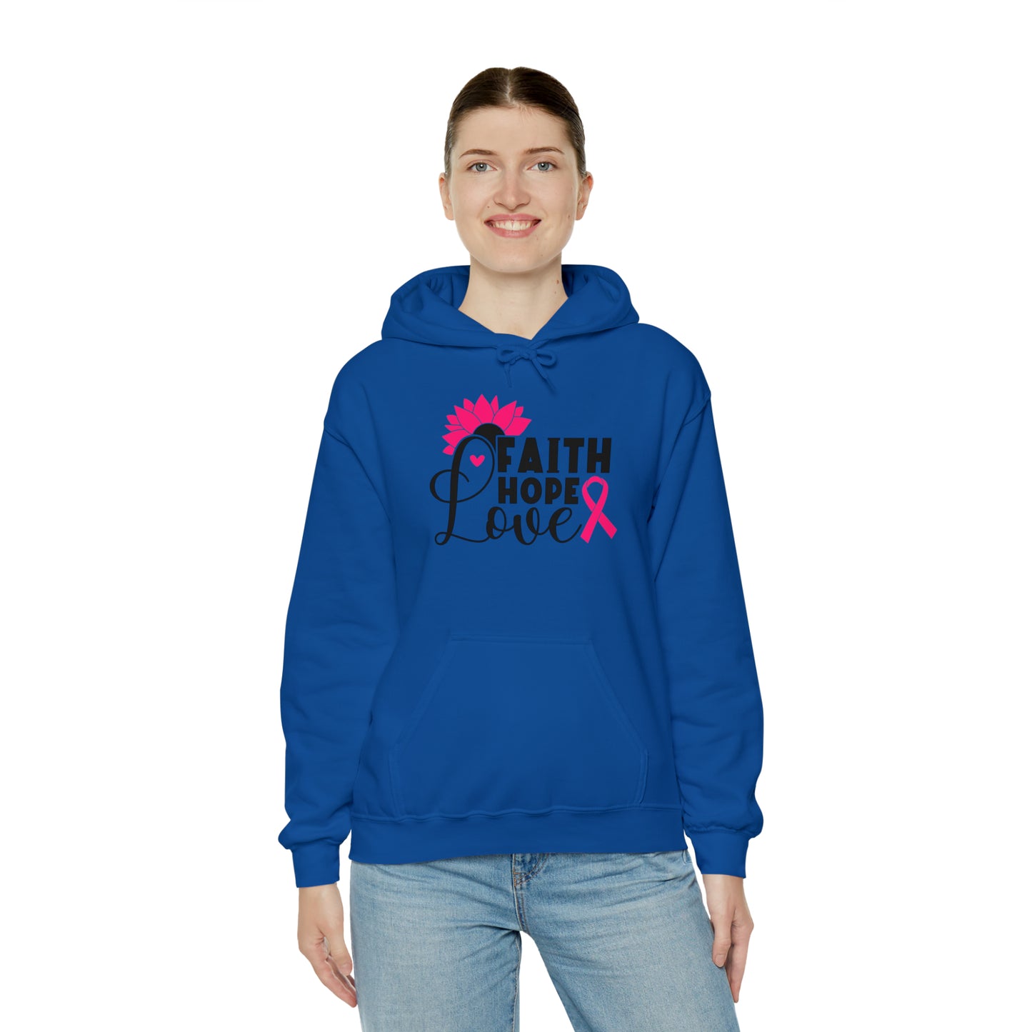 Faith Hope Love Hoodie