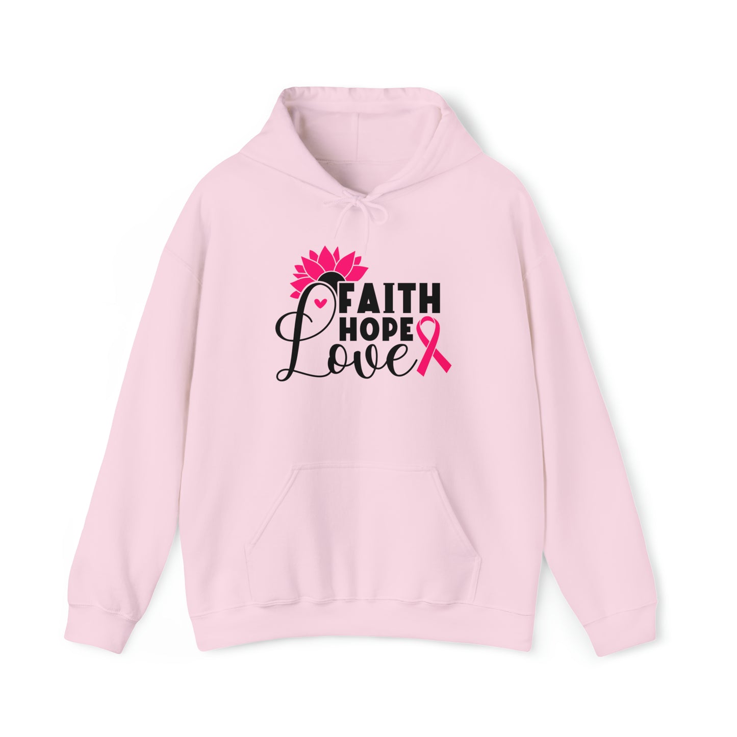 Faith Hope Love Hoodie