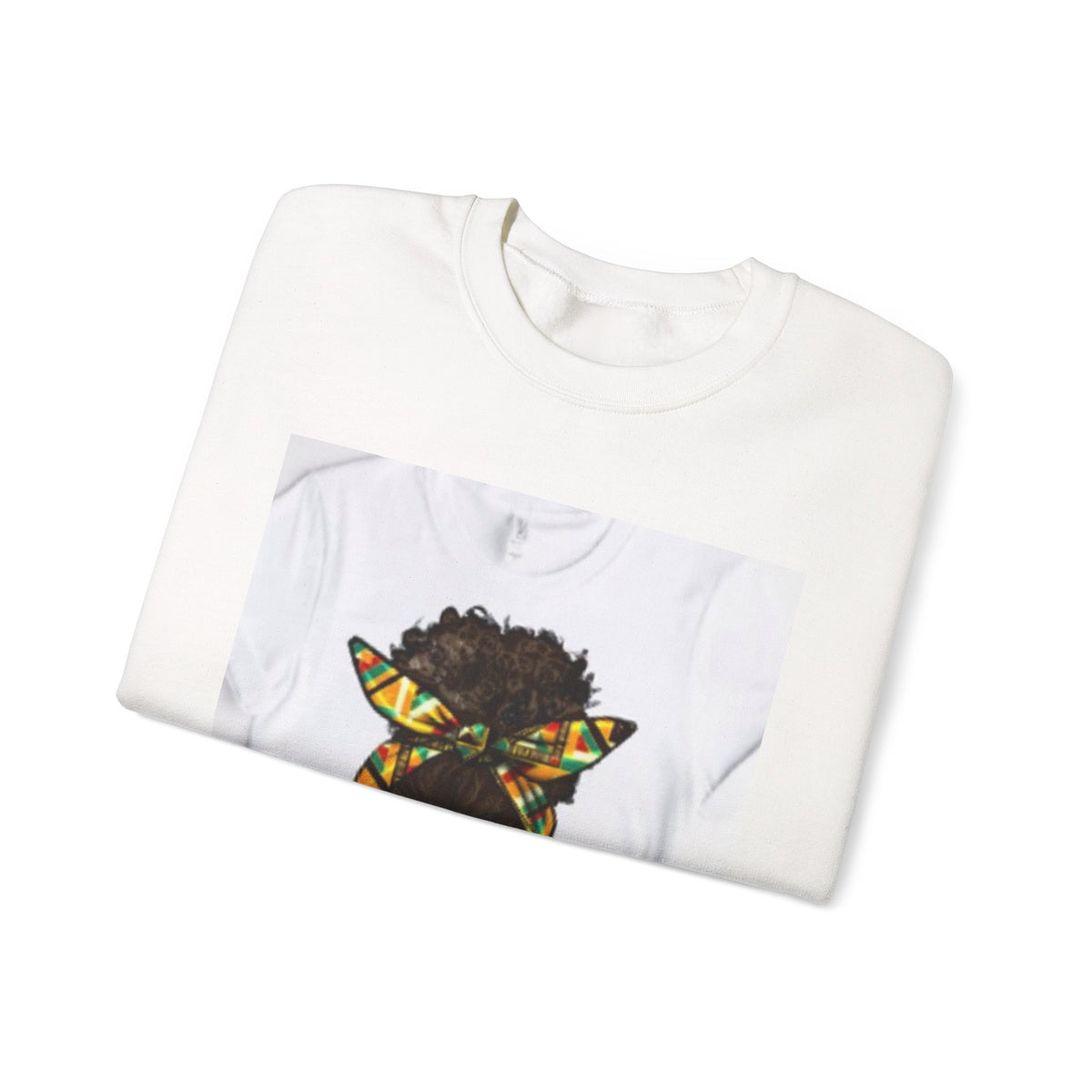 Blessed Melanin Girl Crewneck Sweatshirt