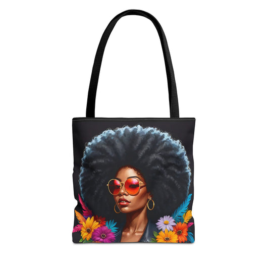 Afro Woman Tote