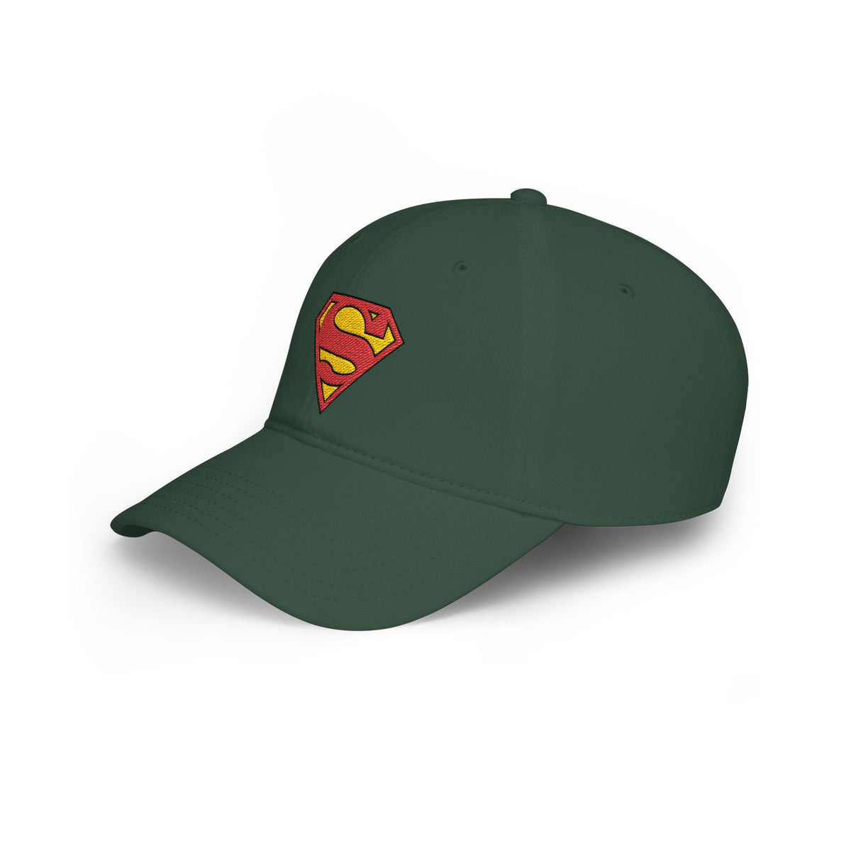Superman Logo Low Profile Baseball Cap