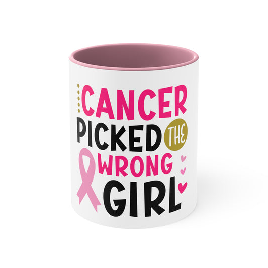 Picked Wrong Girl Mug