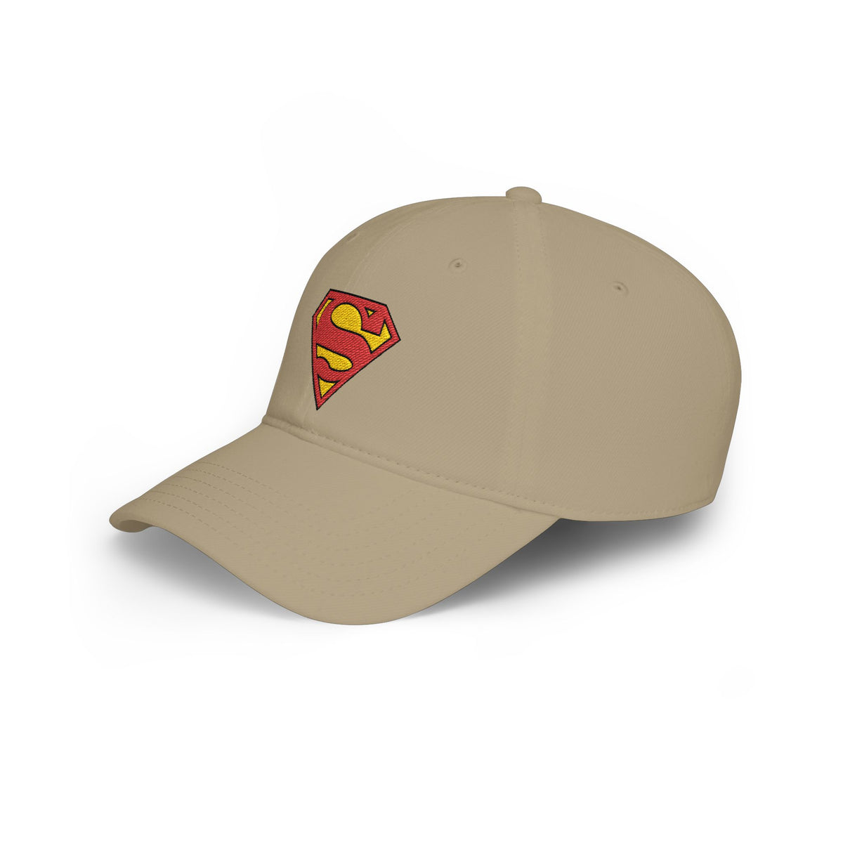 Superman Logo Low Profile Baseball Cap