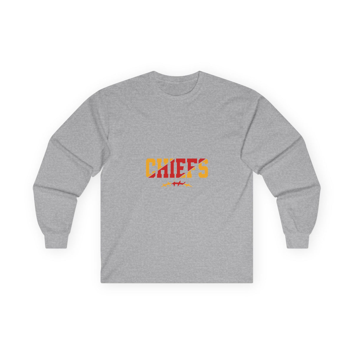 Chiefs Football Fan Long Sleeve Tee
