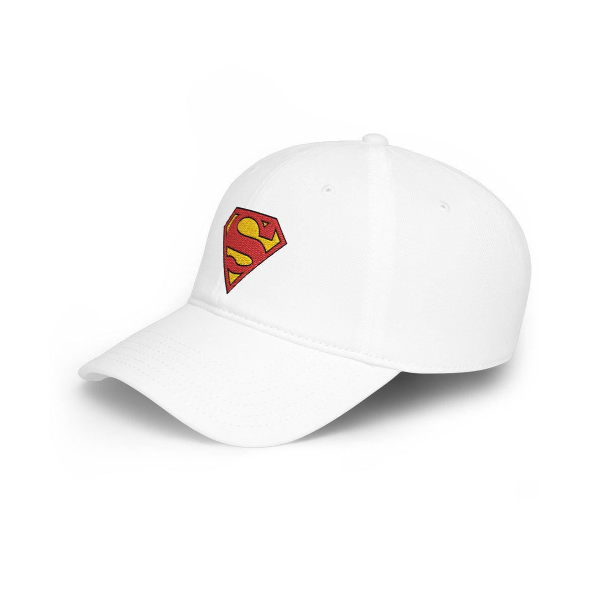Superman Logo Low Profile Baseball Cap