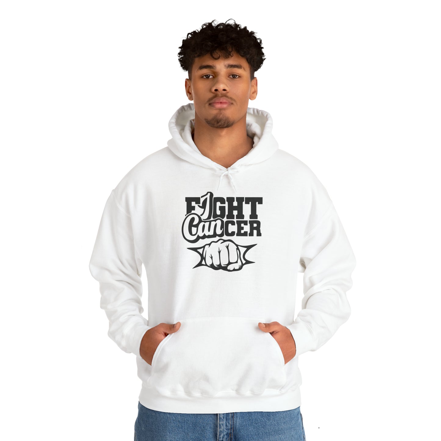 Fight Cancer Hooded Sweatshirt