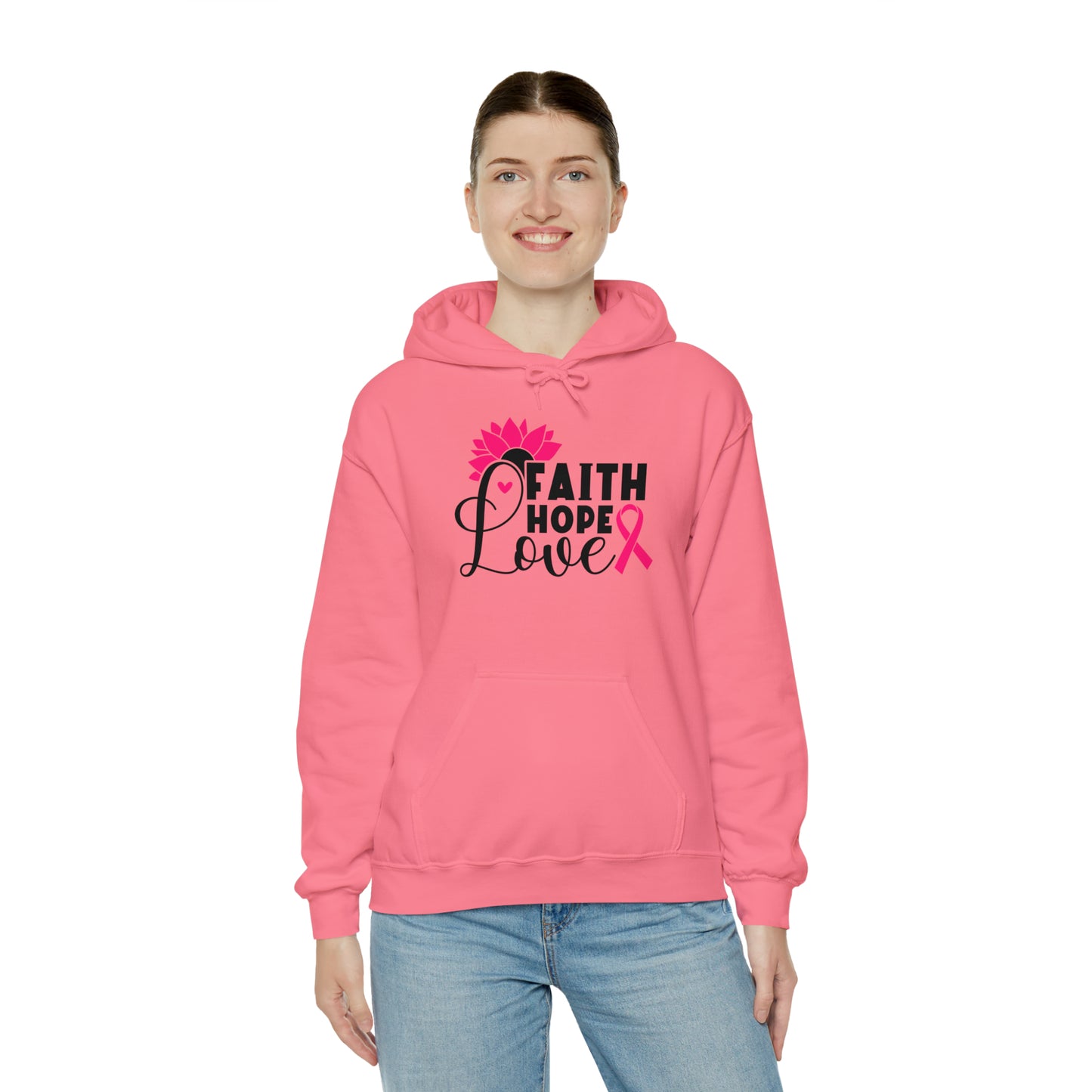 Faith Hope Love Hoodie