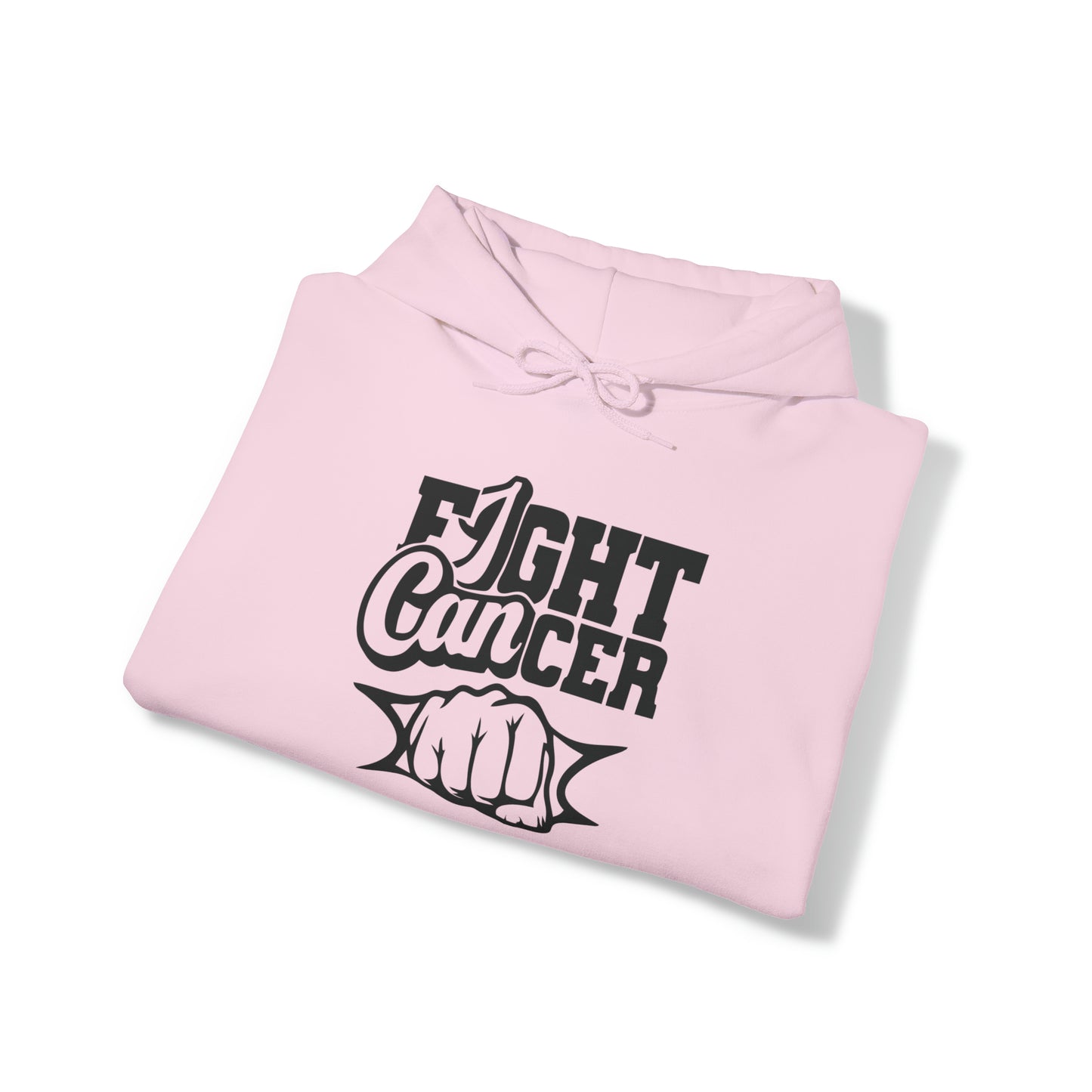 Fight Cancer Hooded Sweatshirt