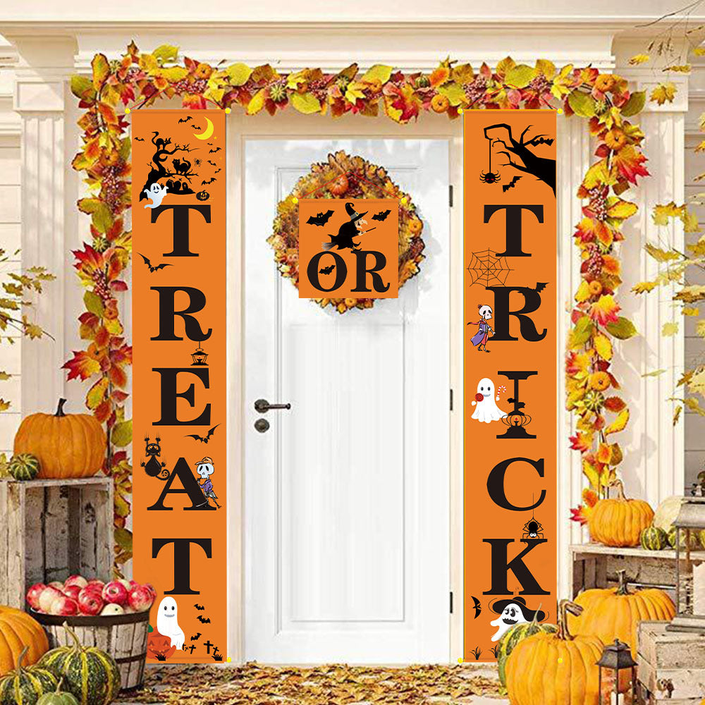 Halloween outdoor banner