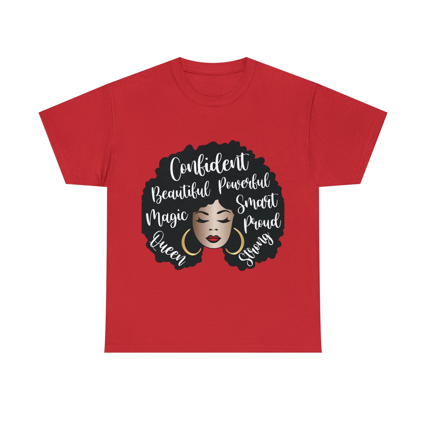 Confident Afro T-Shirt