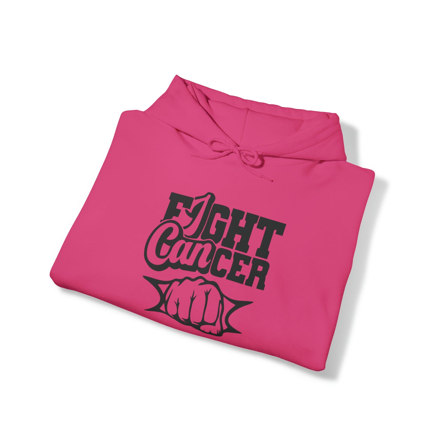 Fight Cancer Hooded Sweatshirt