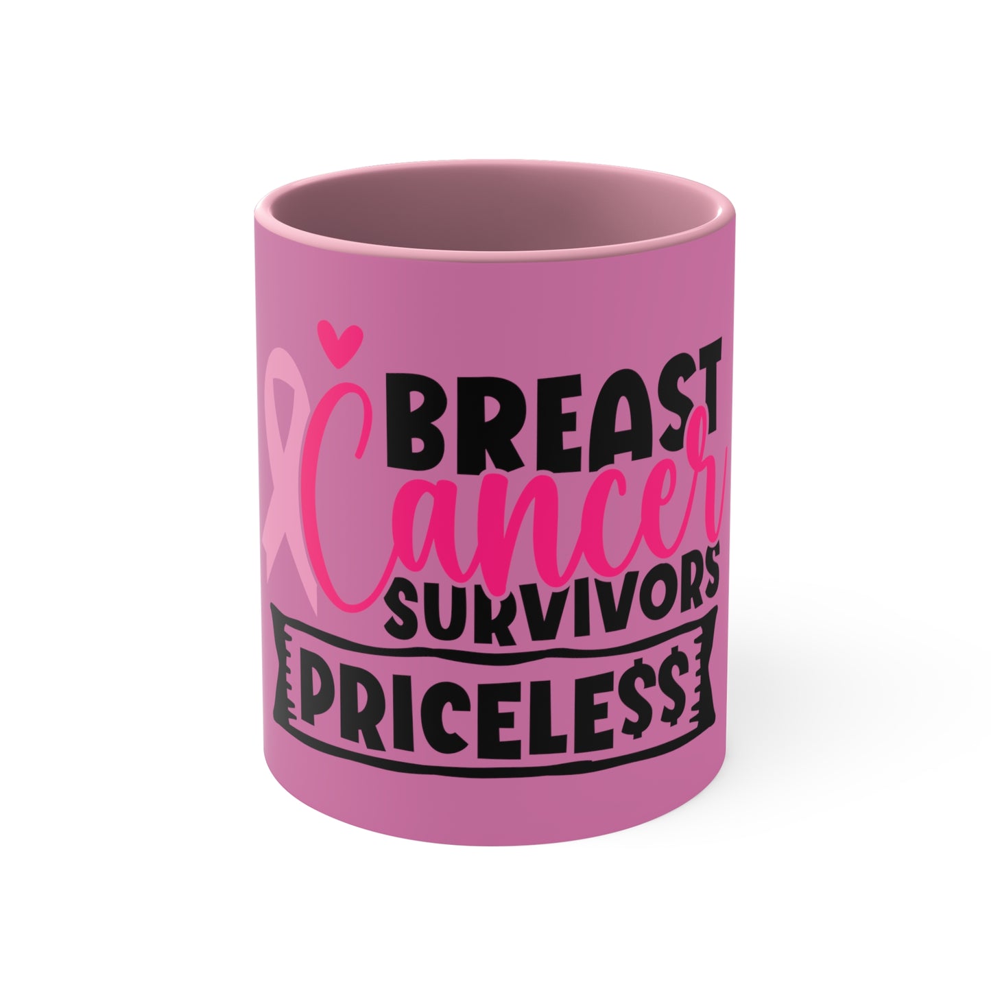 Breast Cancer Survivor Mug