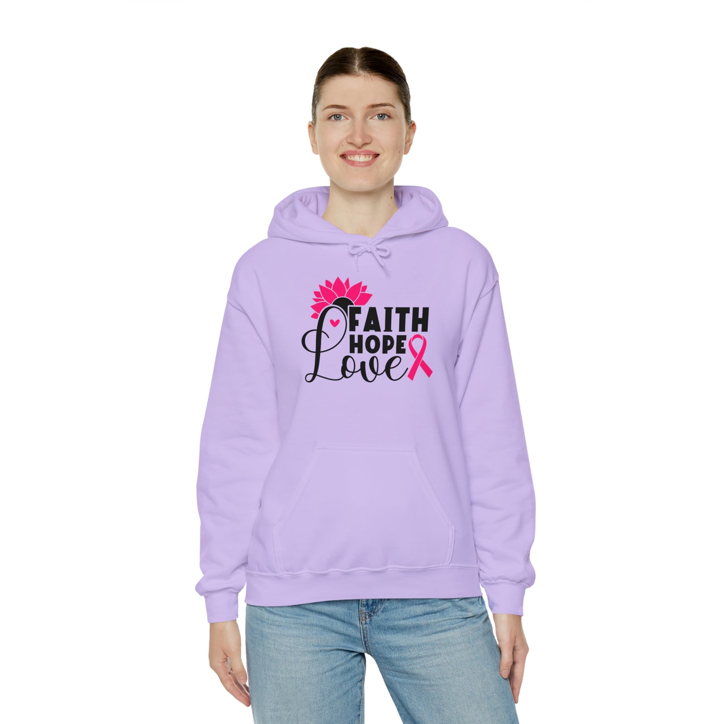 Faith Hope Love Hoodie