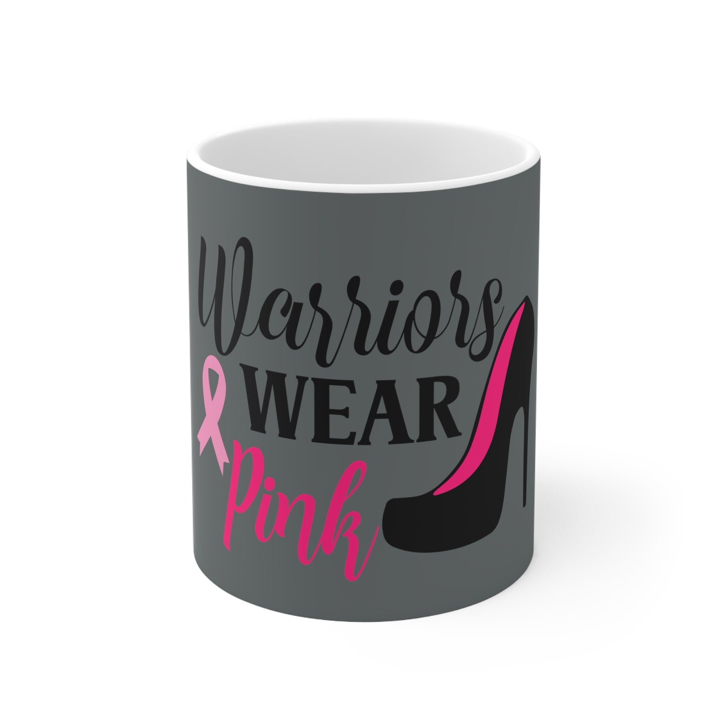 Warriors Mug - Gray