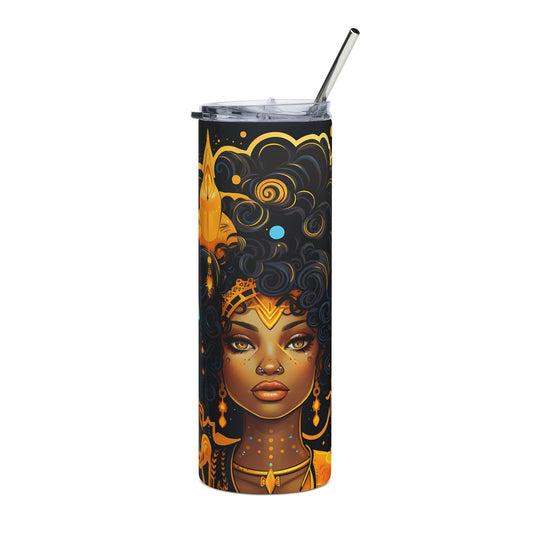 Empowering Goddess Tumbler