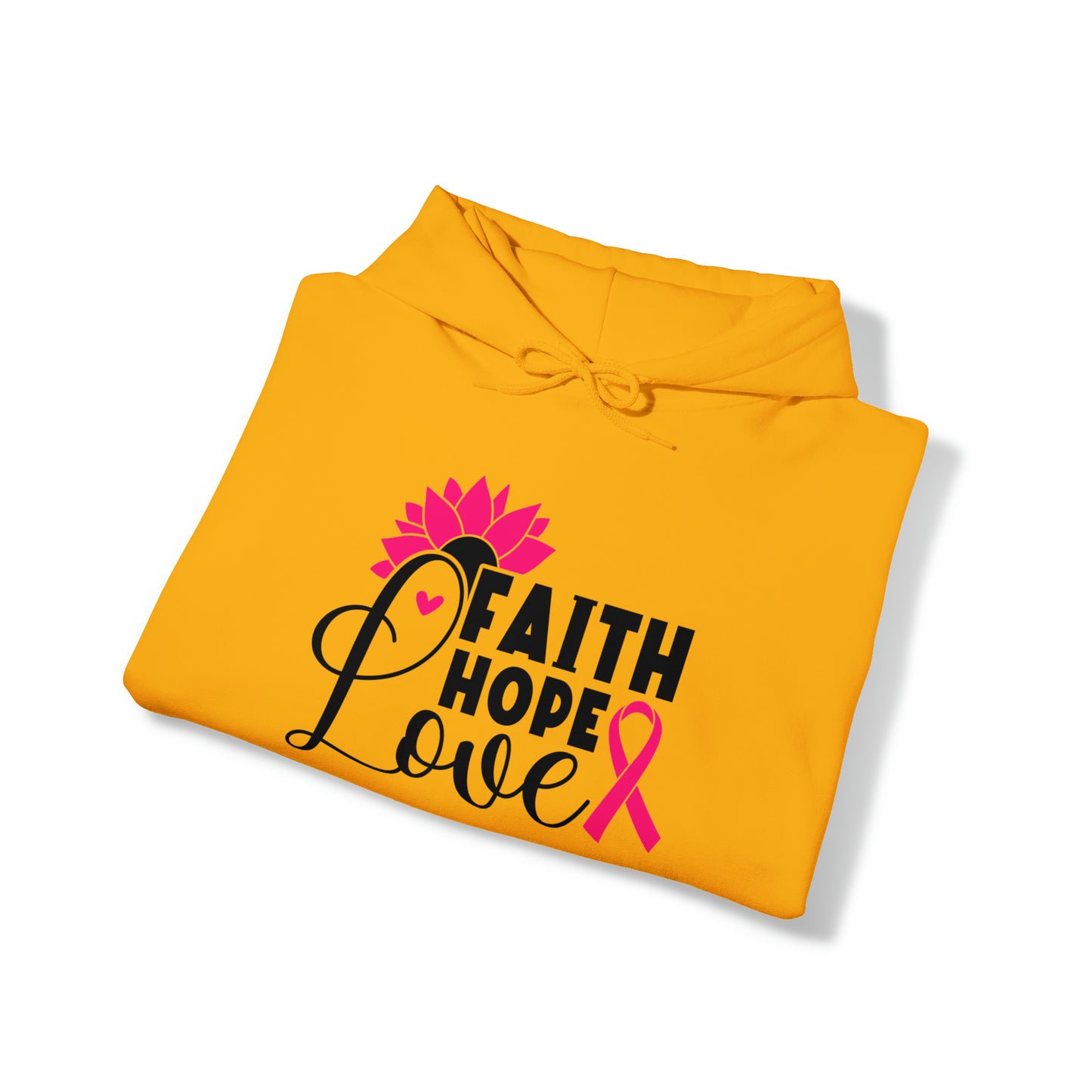 Faith Hope Love Hoodie