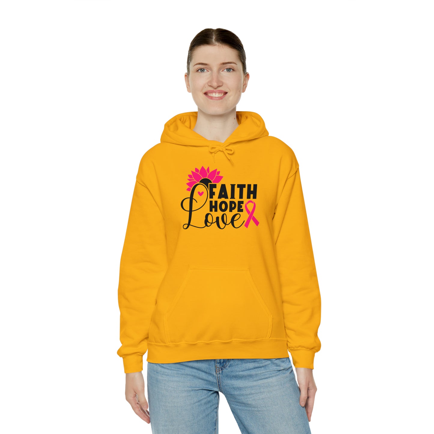 Faith Hope Love Hoodie