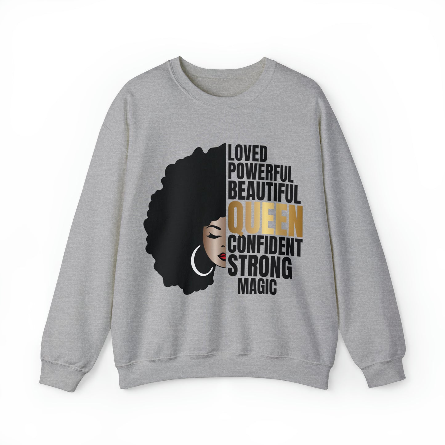 Powerful Queen Sweatshirt