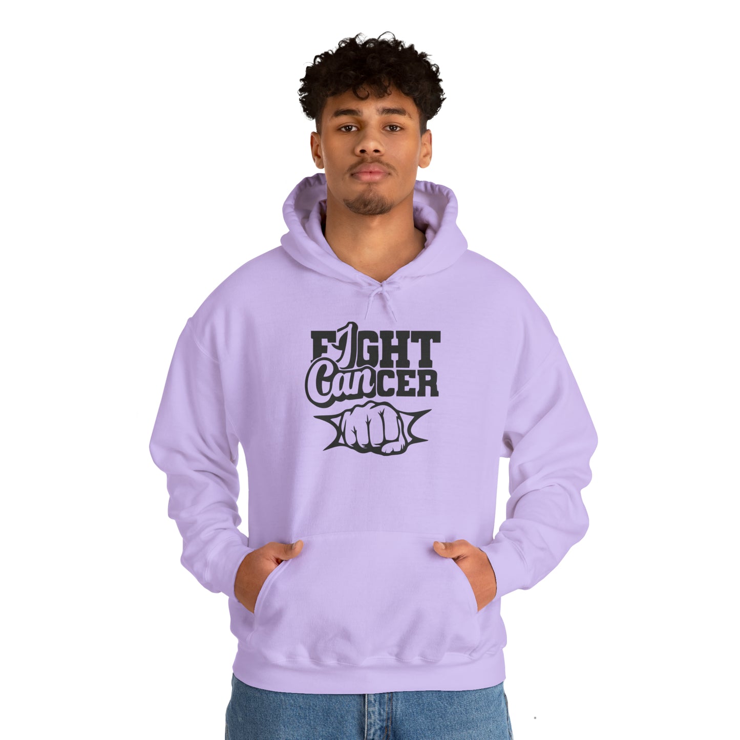 Fight Cancer Hooded Sweatshirt