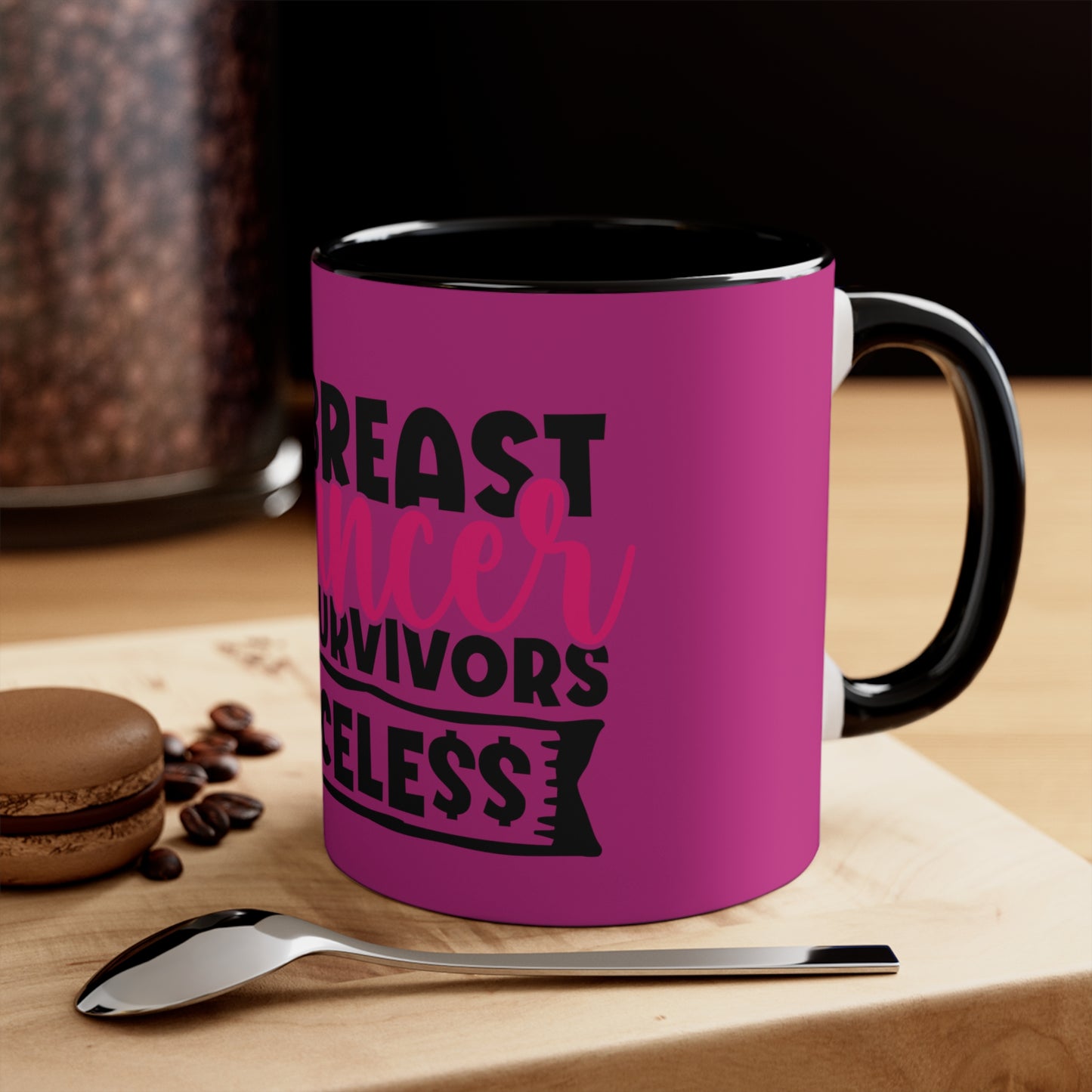 Breast Cancer Survivor Mug