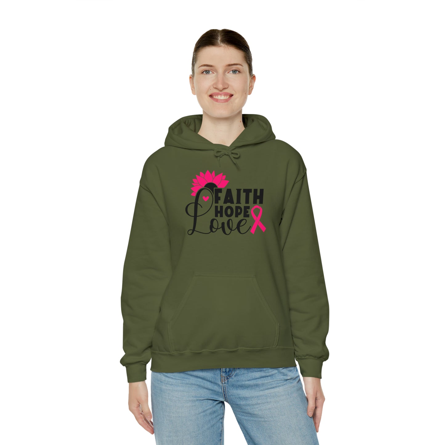 Faith Hope Love Hoodie