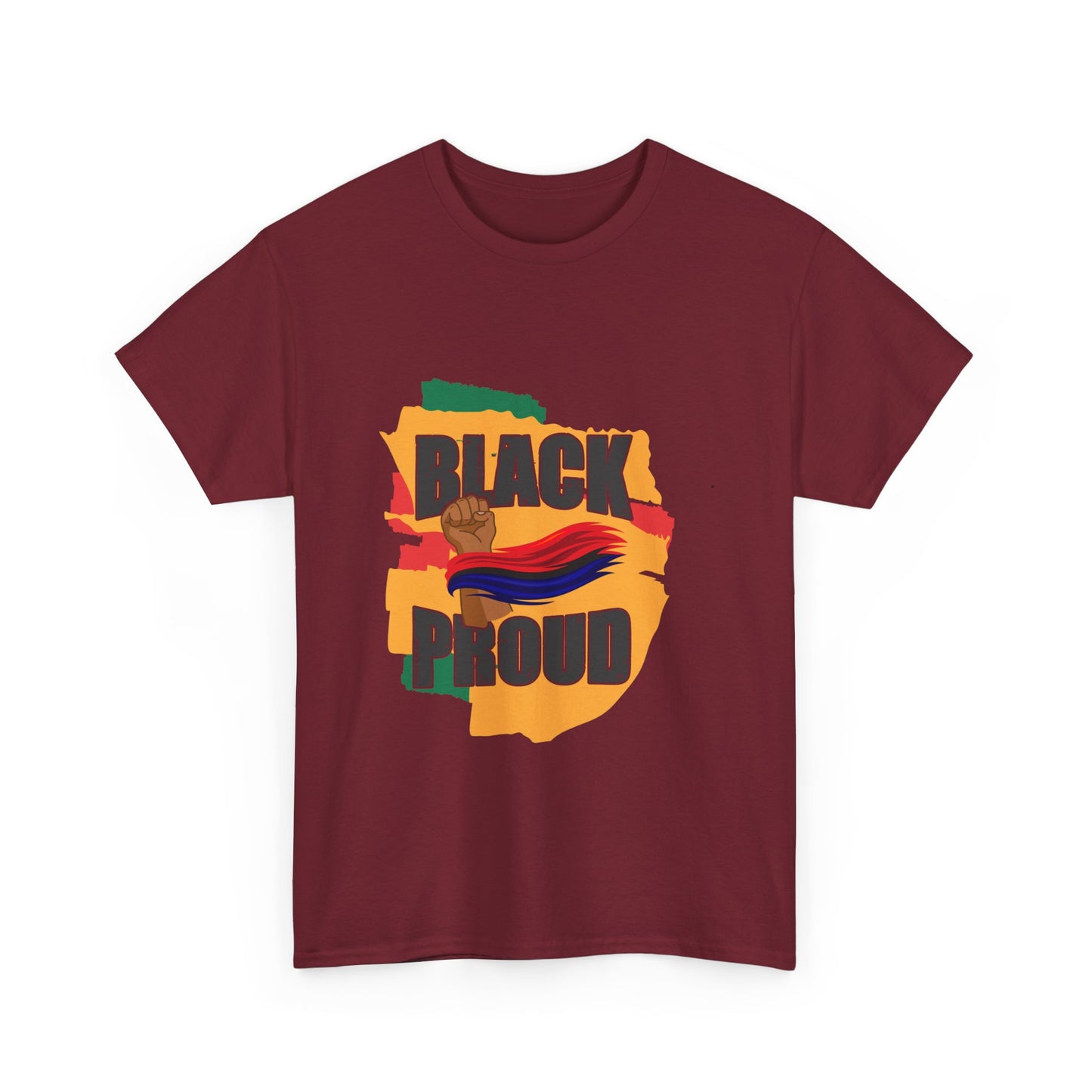Proud Heritage Tee, Black Pride Shirt