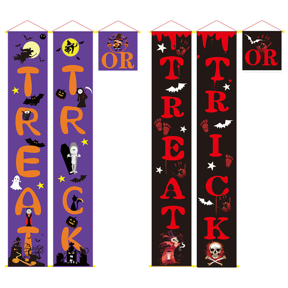 Halloween outdoor banner