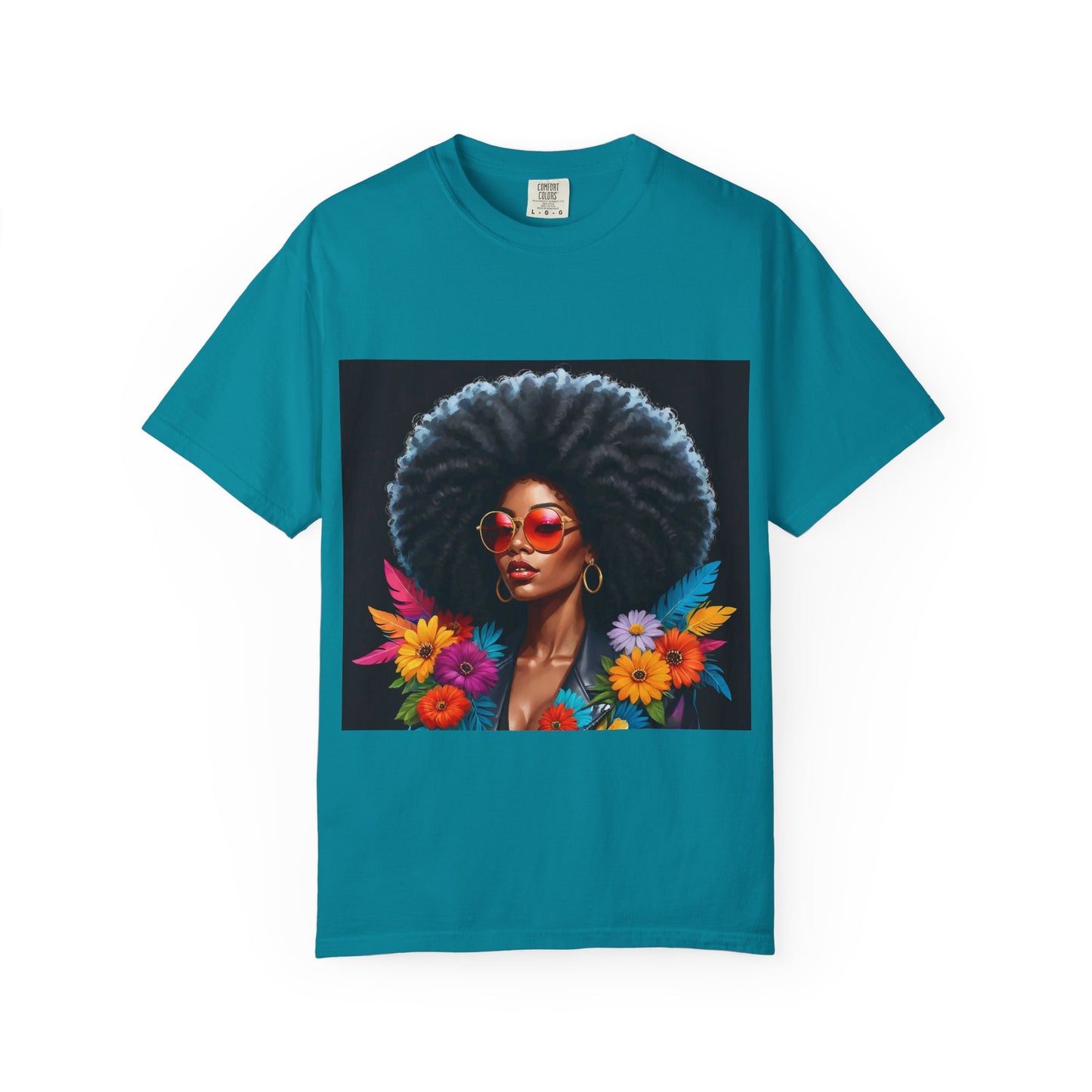 Afro Woman T-Shirt