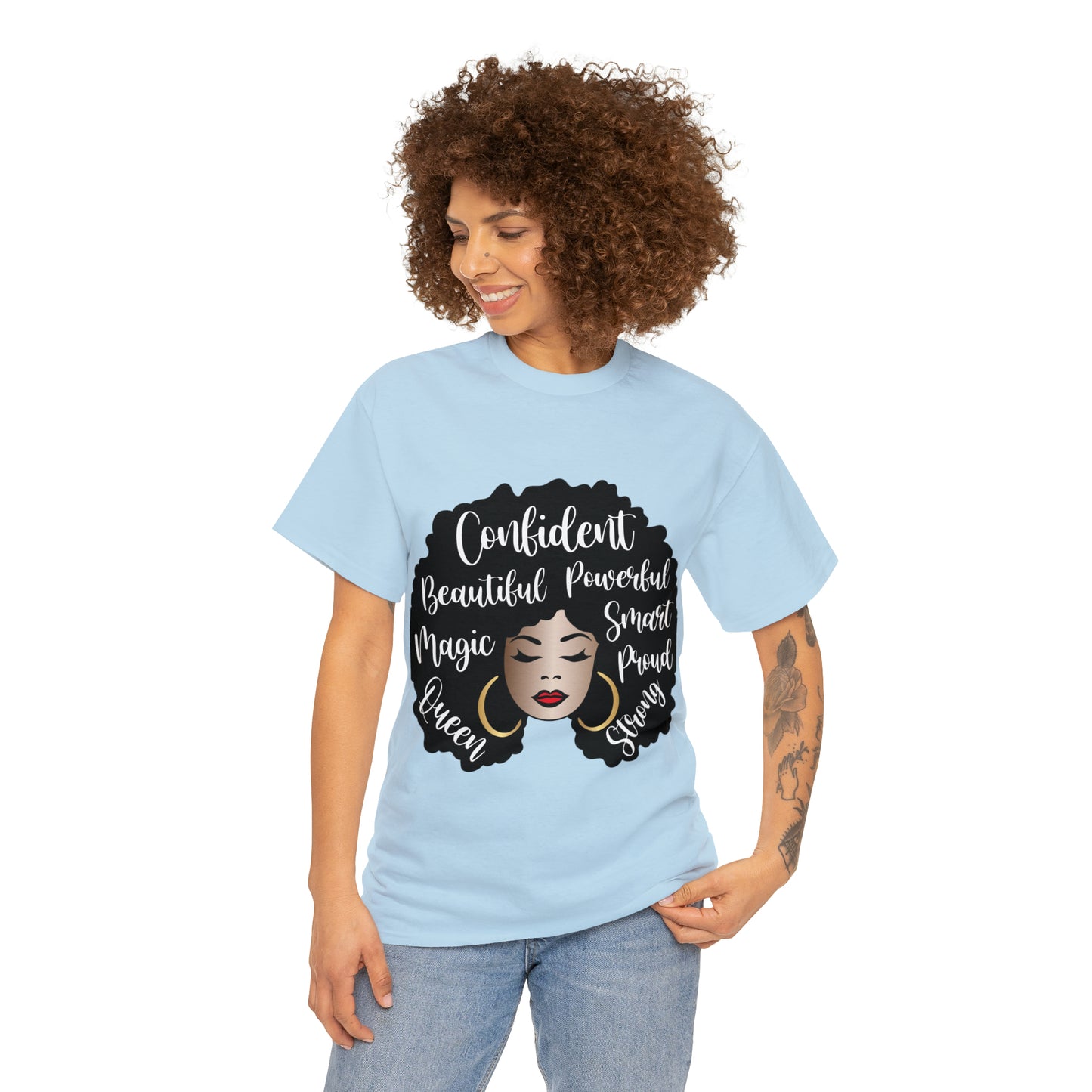 Confident Afro T-Shirt