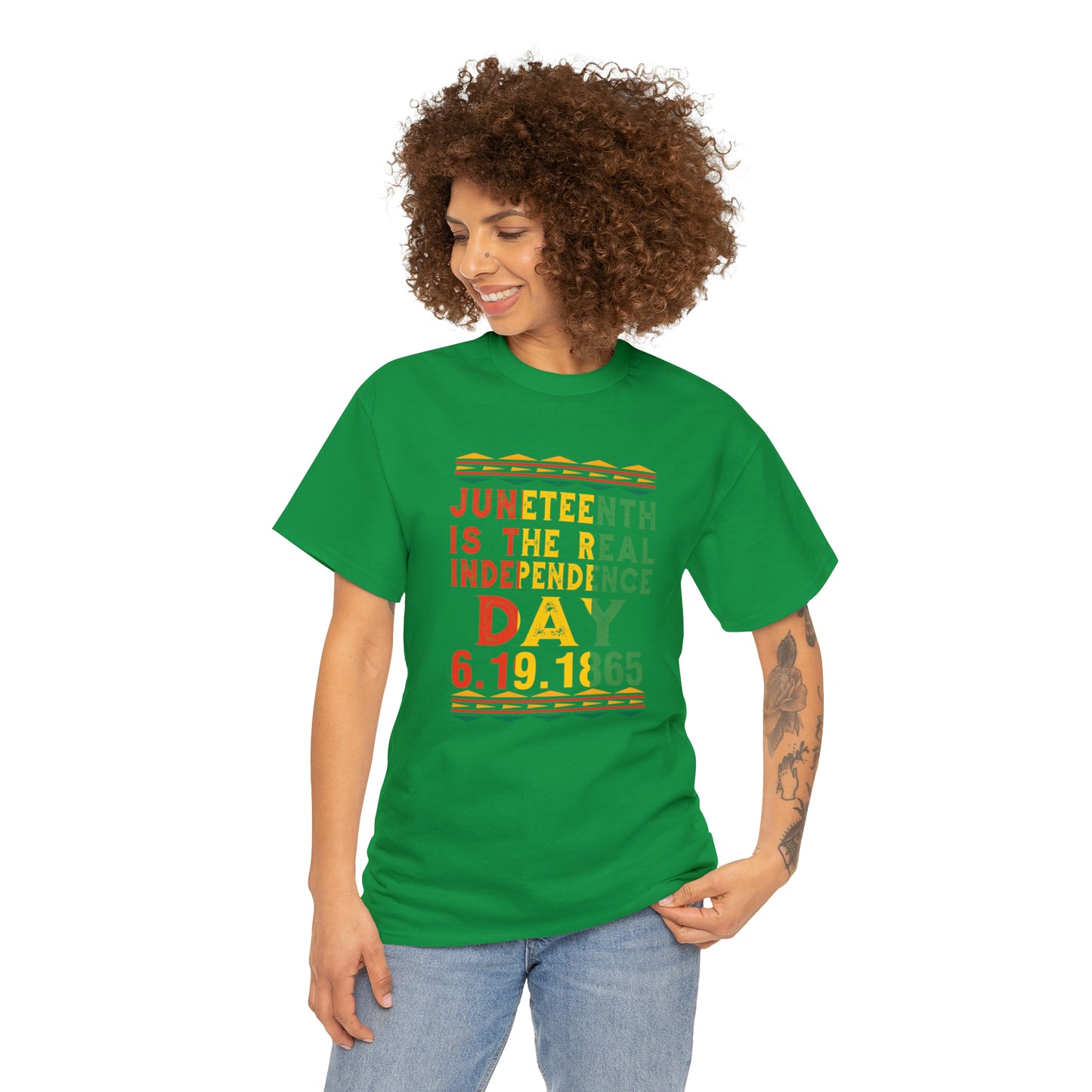 Multi Juneteenth Tee