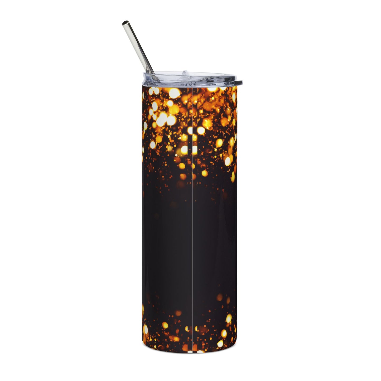 Afro Puff Tumbler