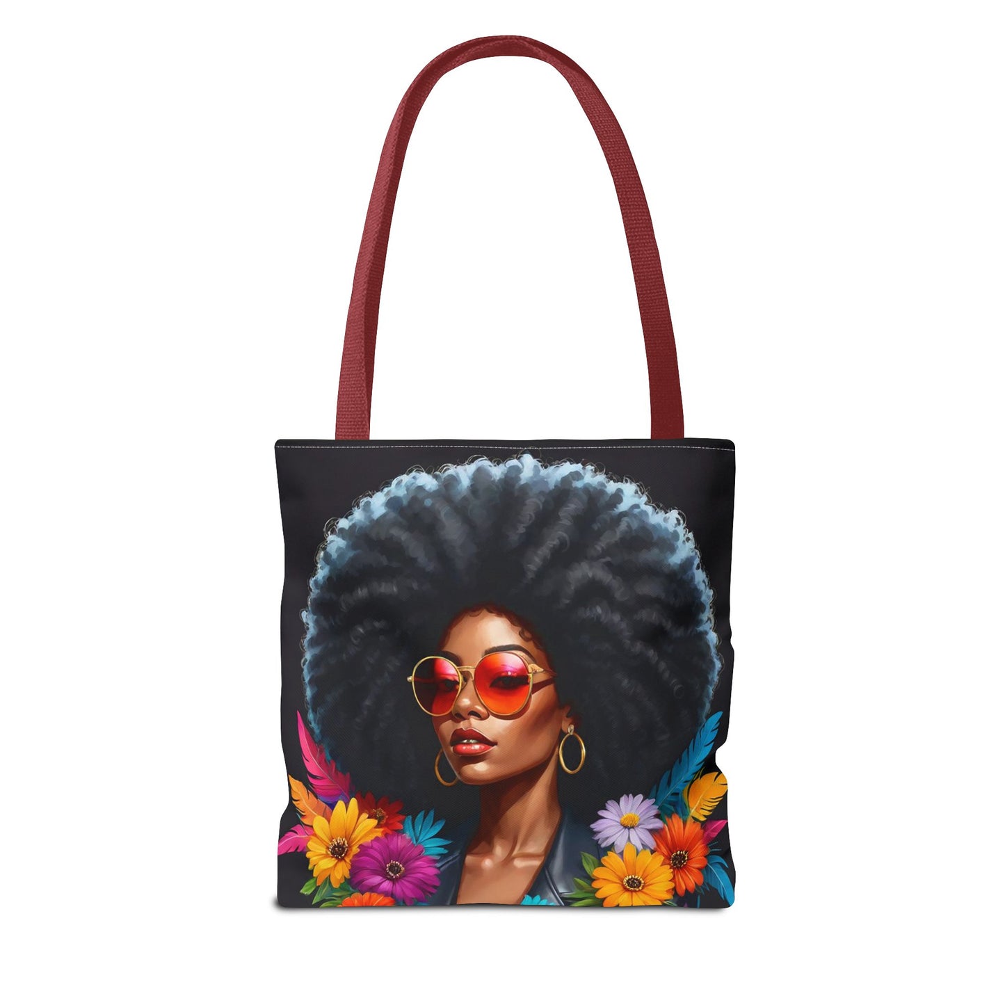 Afro Woman Tote