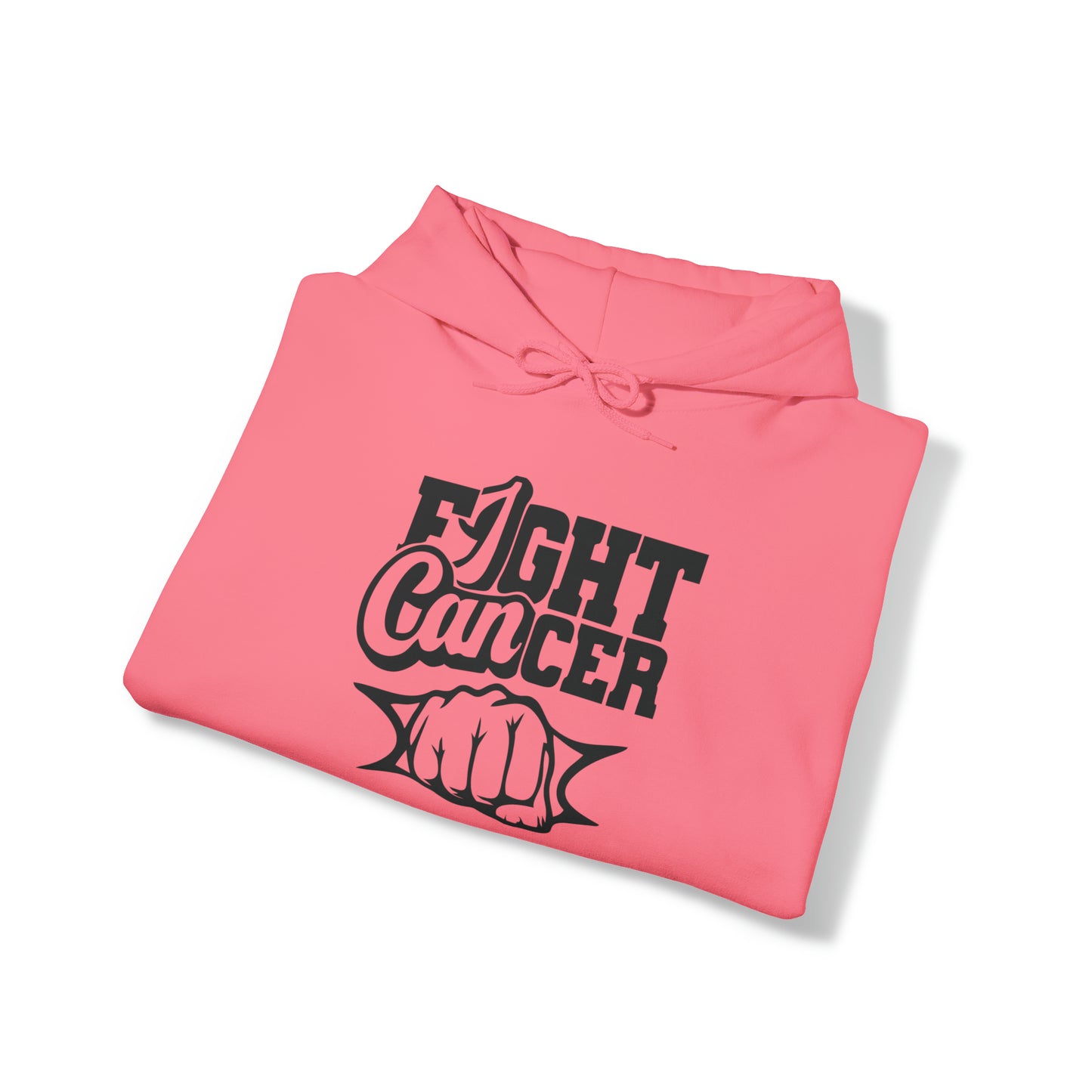 Fight Cancer Hooded Sweatshirt