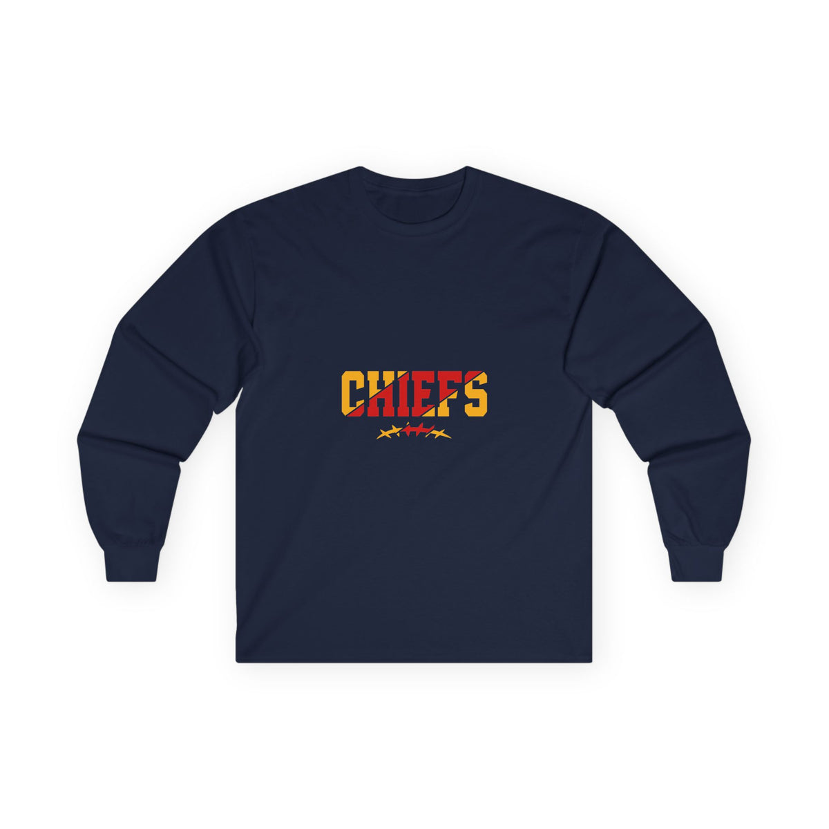 Chiefs Football Fan Long Sleeve Tee