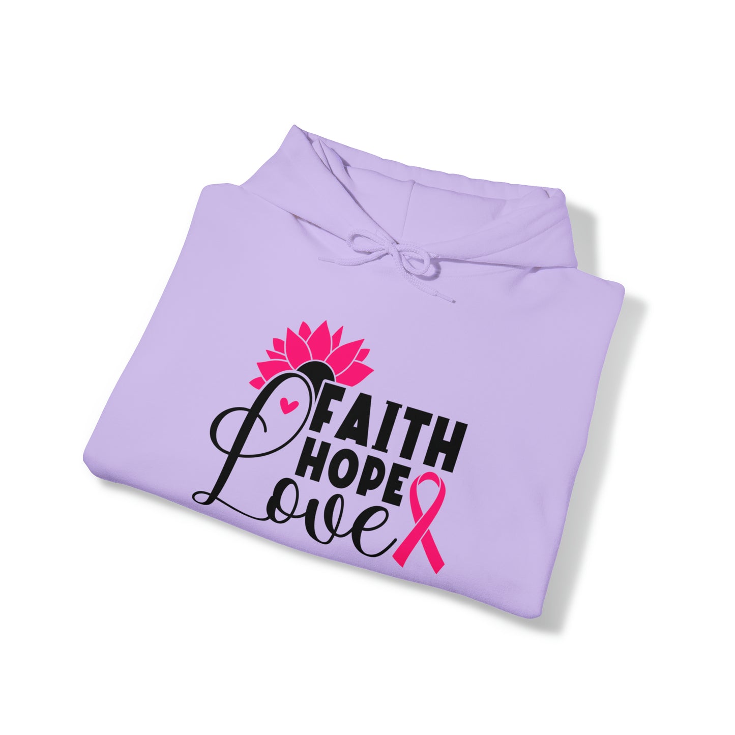 Faith Hope Love Hoodie