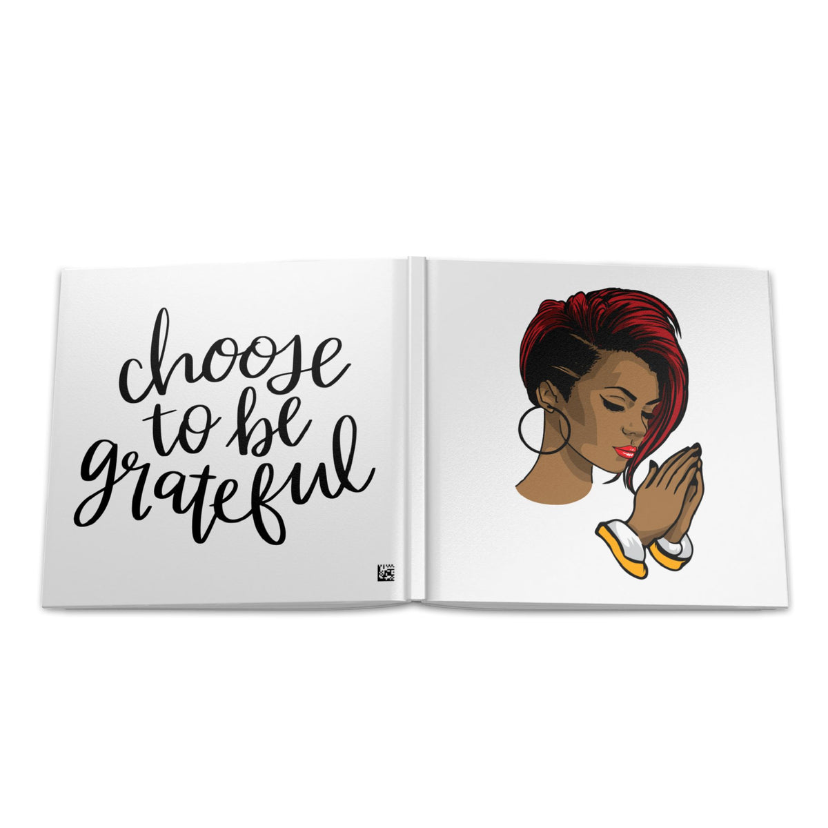 Choose to Be Grateful Hardcover Photo Book