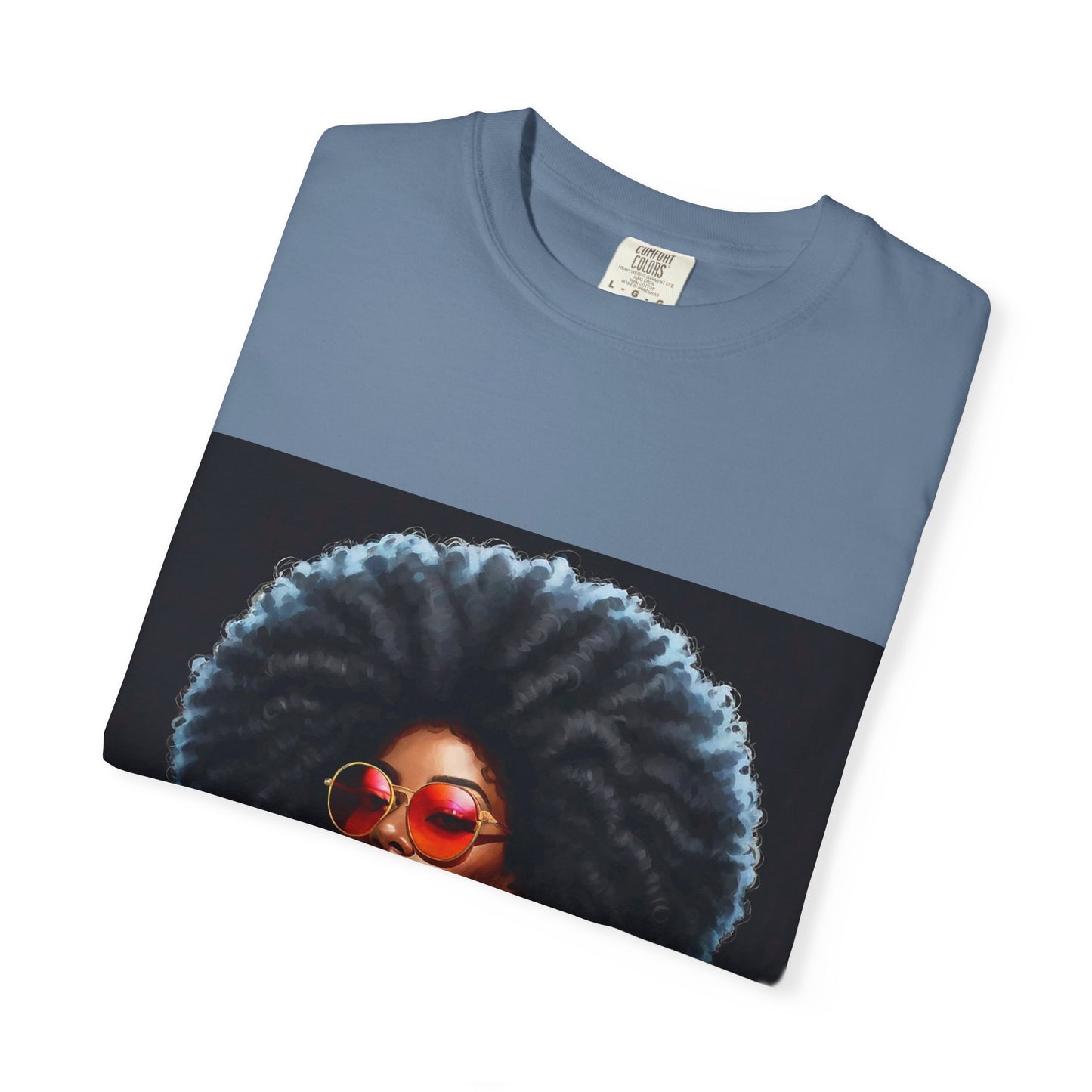 Afro Woman T-Shirt
