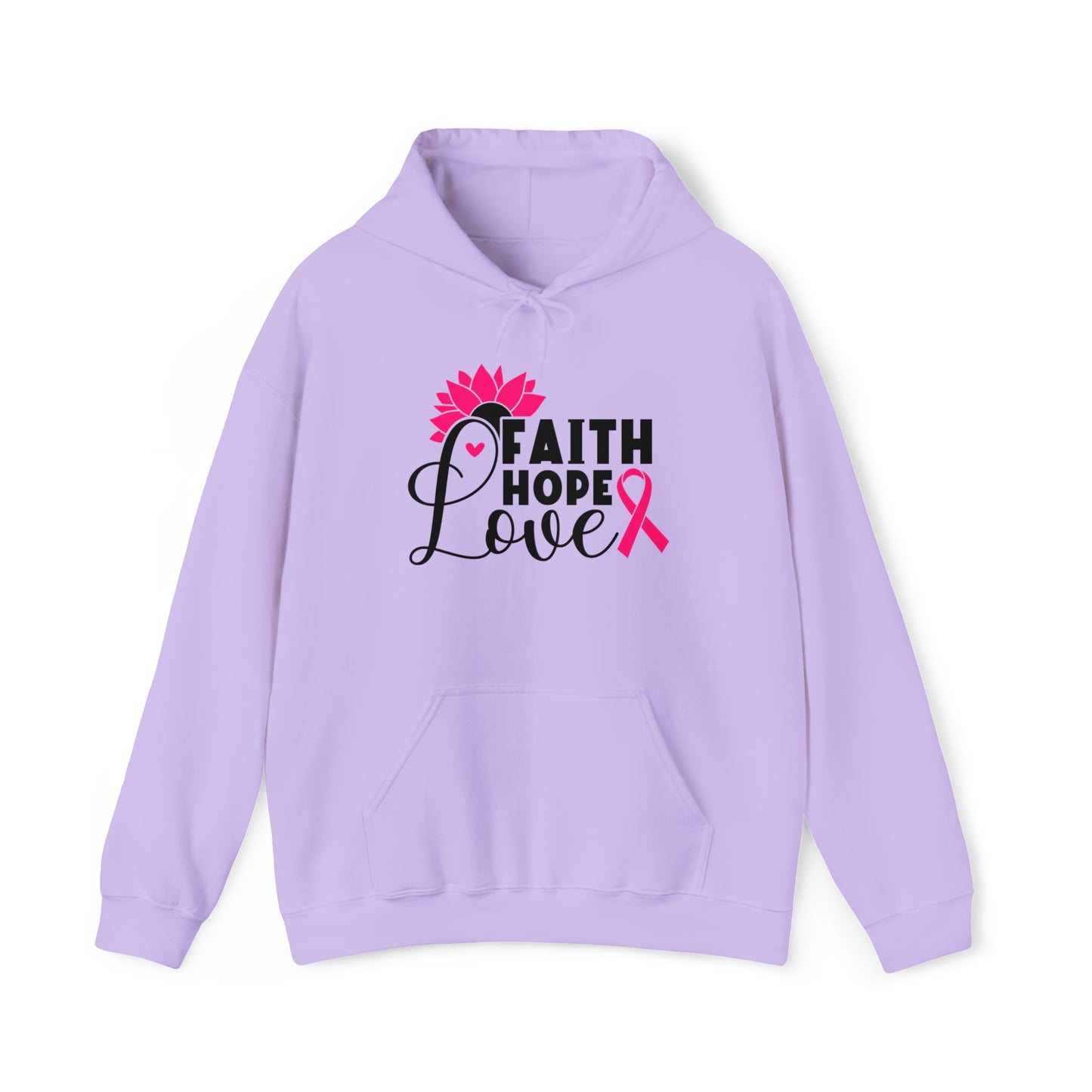 Faith Hope Love Hoodie