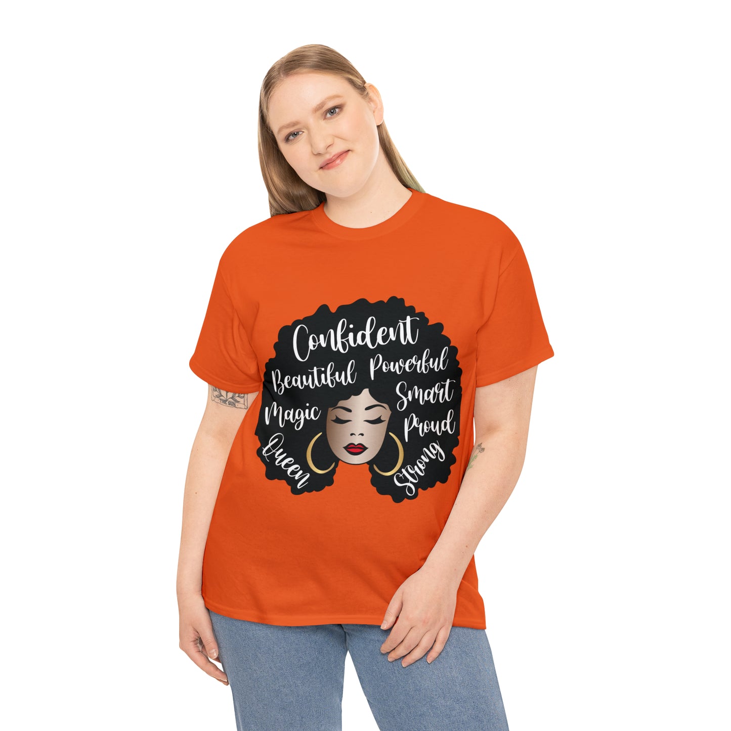 Confident Afro T-Shirt