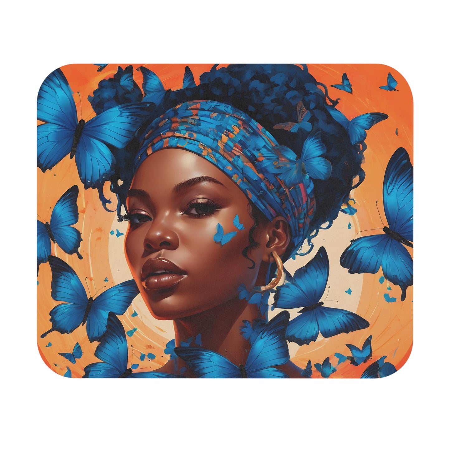 Butterfly Mouse Pad