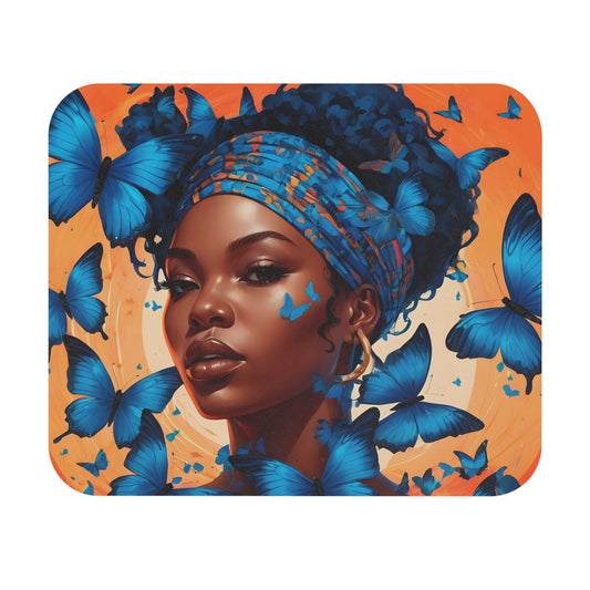 Butterfly Mouse Pad