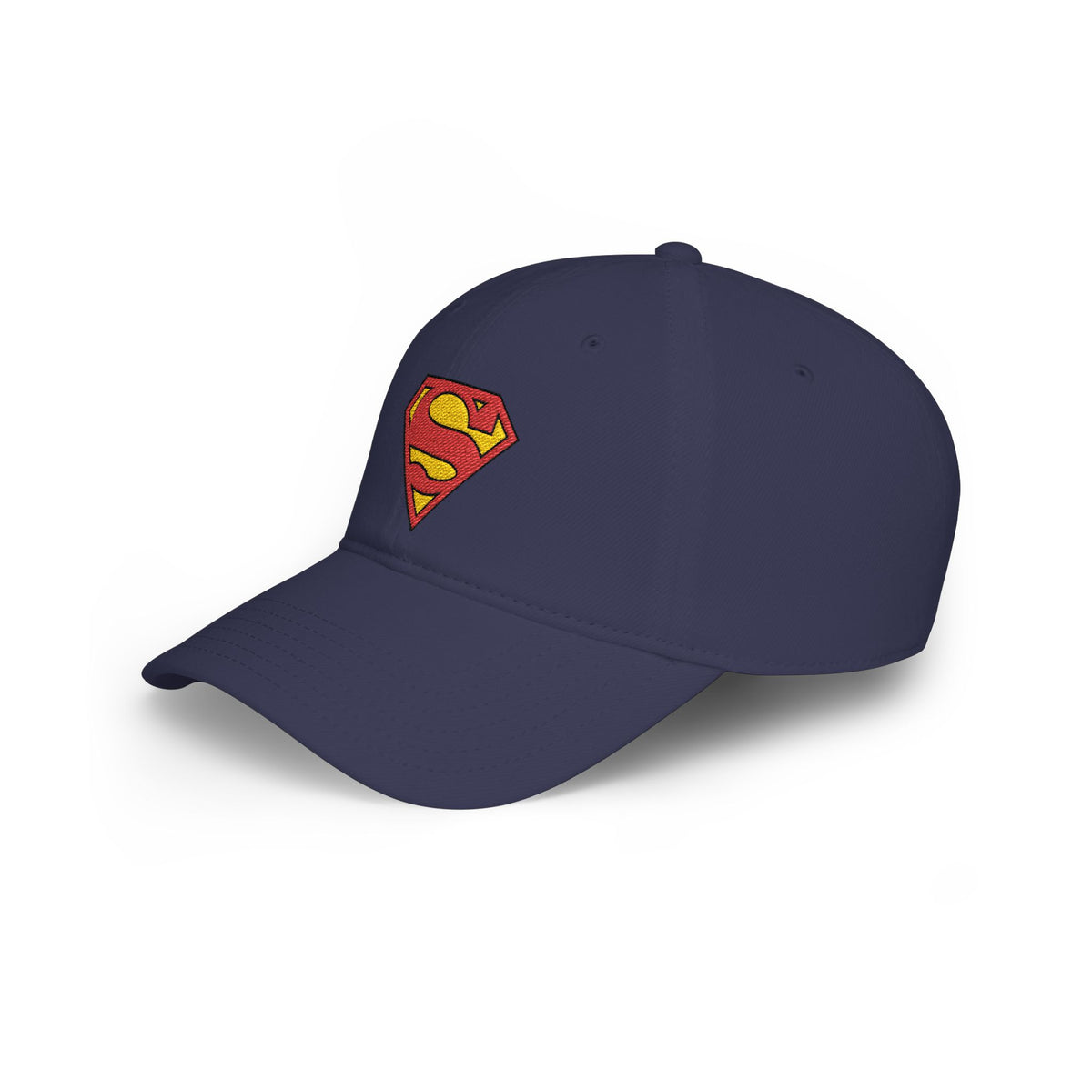 Superman Logo Low Profile Baseball Cap