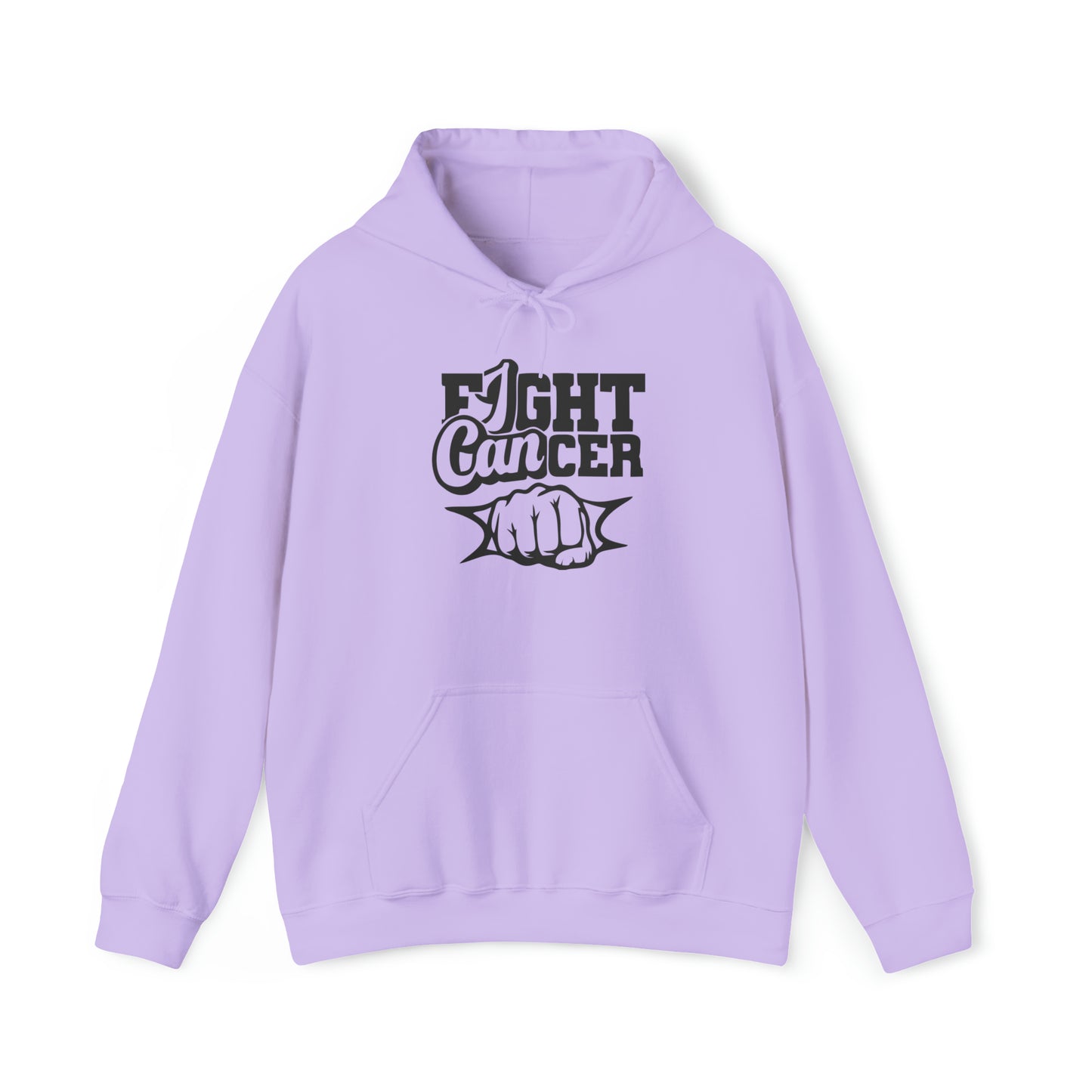 Fight Cancer Hooded Sweatshirt