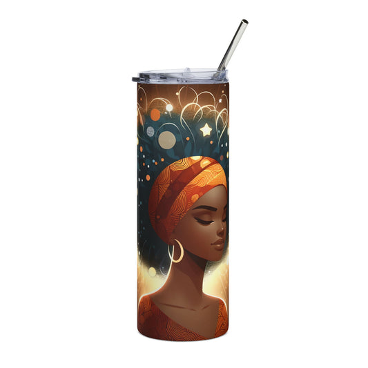 Peaceful Queen Tumbler